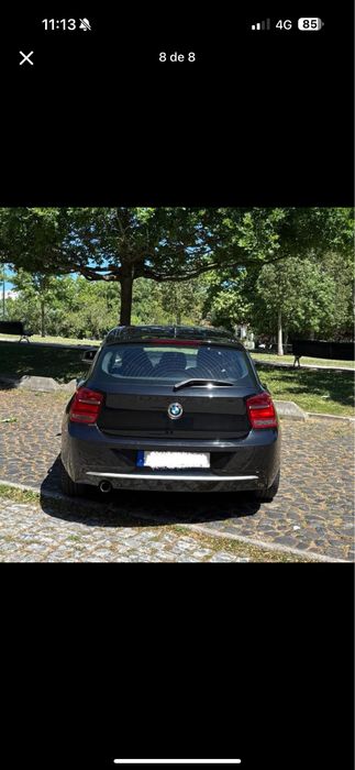 BMW Série 1 116d F20 — 2012 | 116.000 km