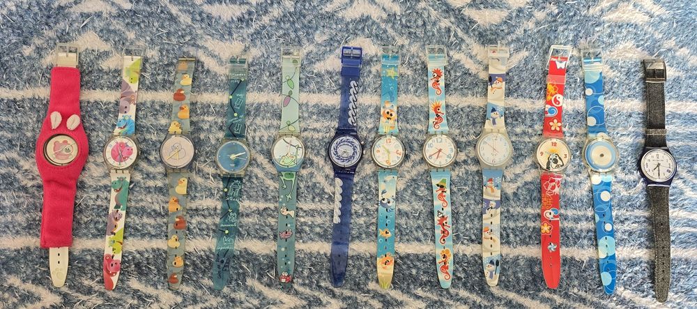 Swatch originais