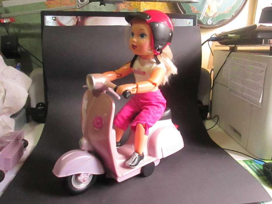 Duas Vespas muito antigas