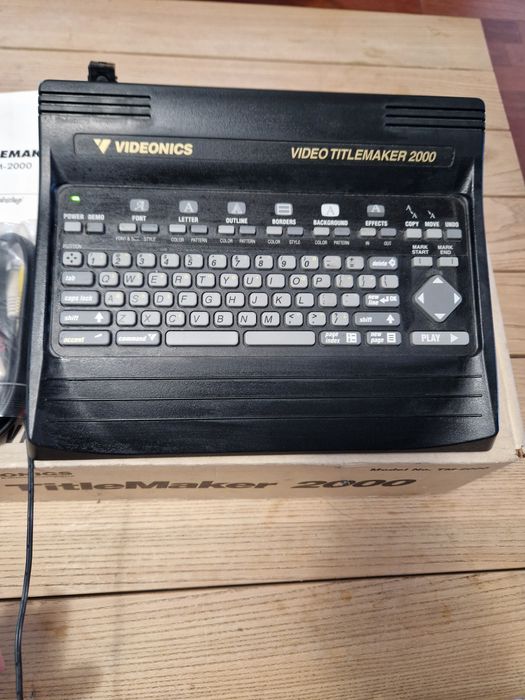 Videonics Video Titlemaker 2000 (model TM-2000)