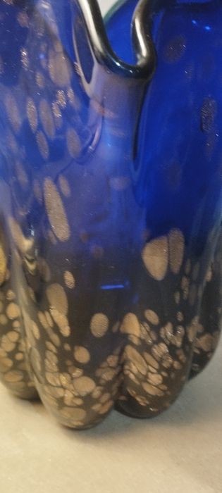 Jarra / Vaso de Cristal de Murano /Troco