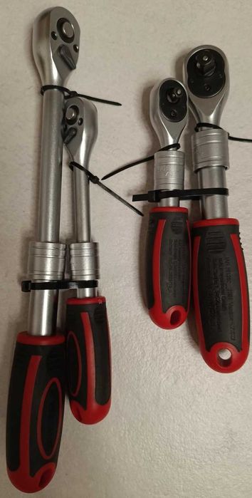 PARKSIDE zestaw grzechotek teleskopowych 3/8" i 1/4"