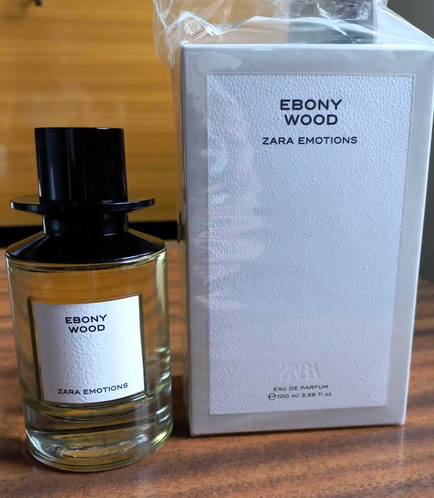 Zara  perfumy Ebony Wood