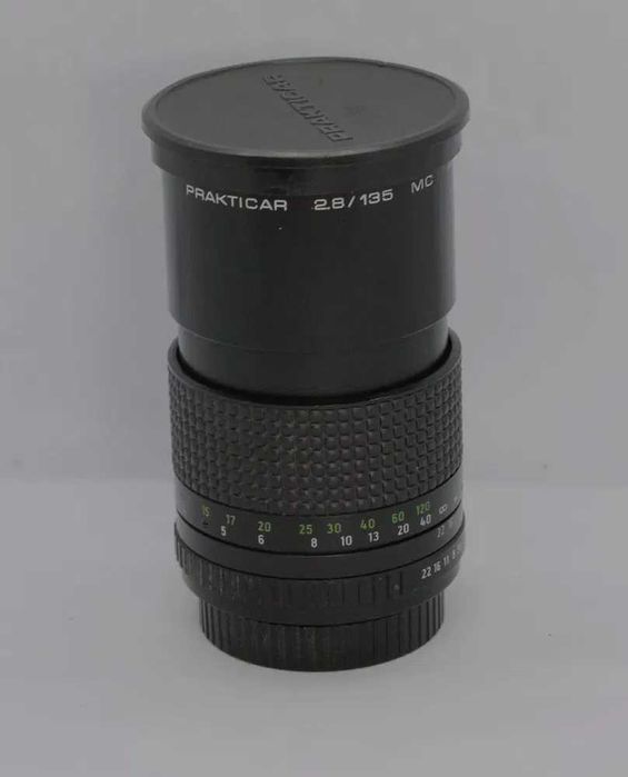Объектив для фотоаппарата Pentacon Prakticar 135mm f/2.8 MC.