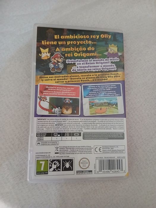 Paper Mario The Origami King Nintendo Switch