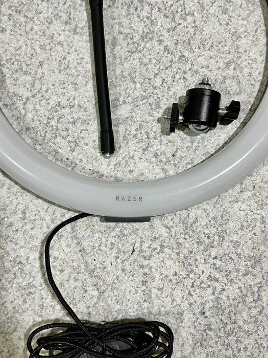 2 Razer Ring Light Led 12” USB
