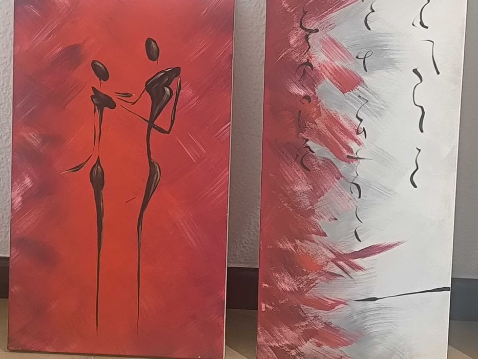 Mesa sala ou quadros decorativos