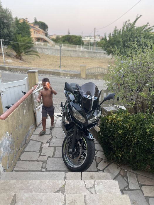 Vendo kavasaki ninja er6f
