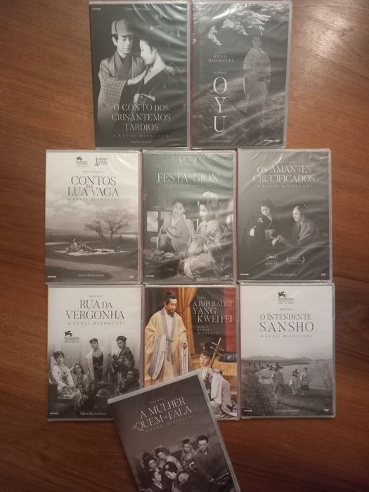 Kenji Mizoguchi (Box 9 DVDS+Livro)