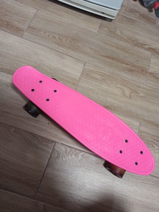 Пени борд со светящимися колесами