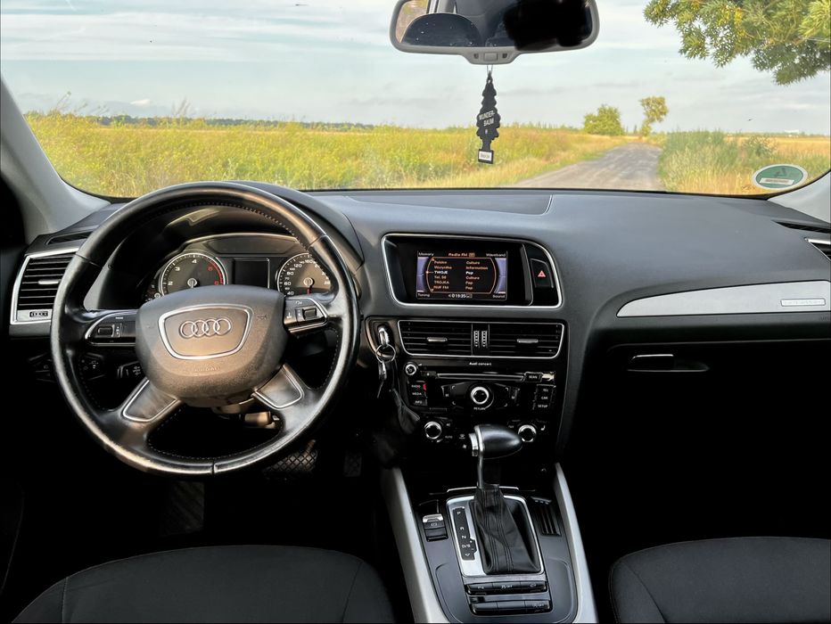 Audi Q5 Polift Carplay zarejestrowany