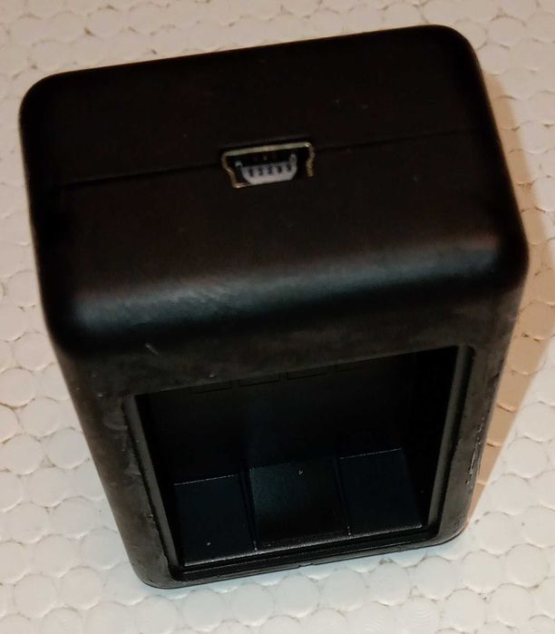 Carregador de baterias duplo "Gopro" (Hero 3) (original)
