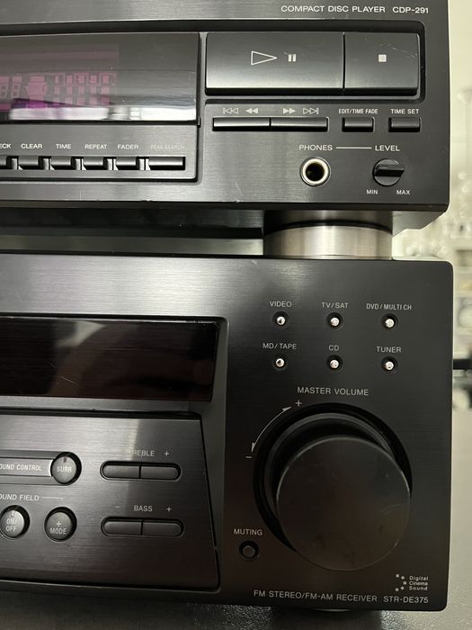 Zestaw Sony 4 segmenty