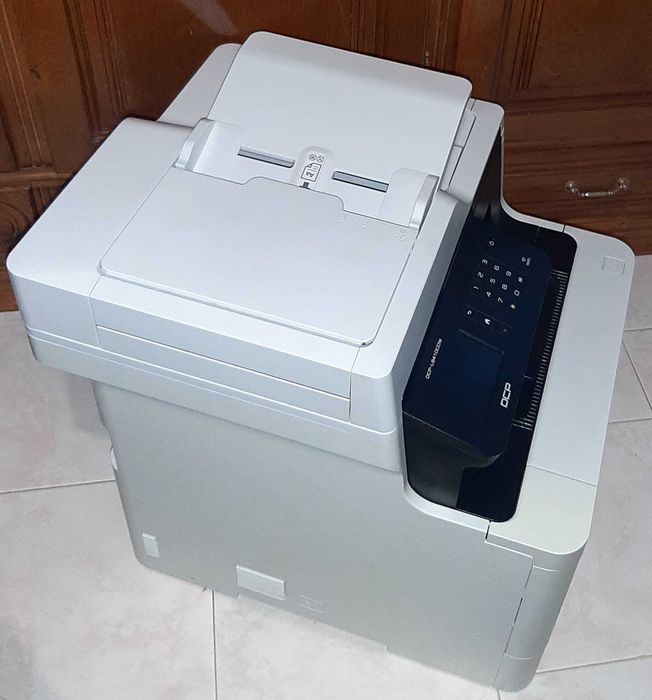 impressora Brother DCP-L8410CDW + 7 Toners