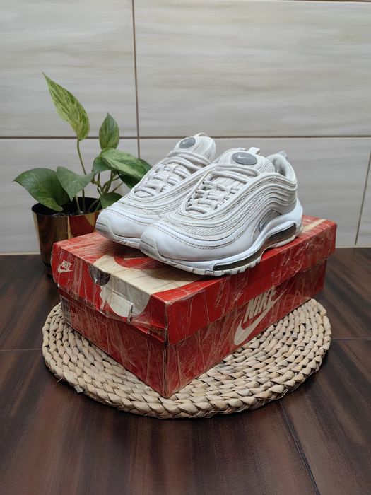Białe Nike Air Max 97