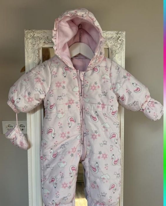 Комбинезон теплый