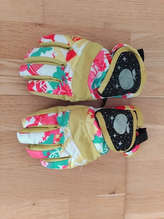 Rekawiczki zimowe, narciarskie- sanki (dziecko 6-8 lat)