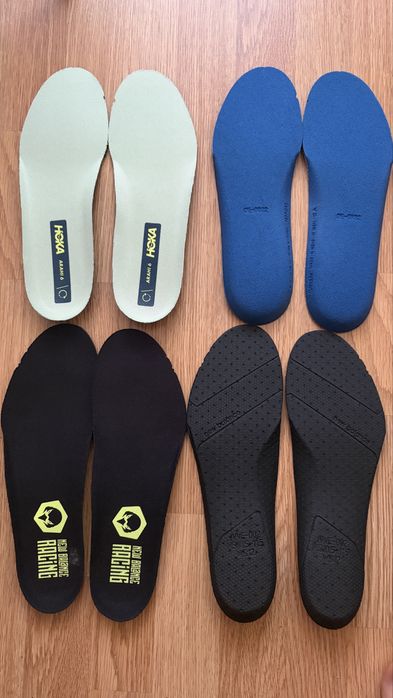Устілки нові HOKA (28.5см) і New Balance (29см)