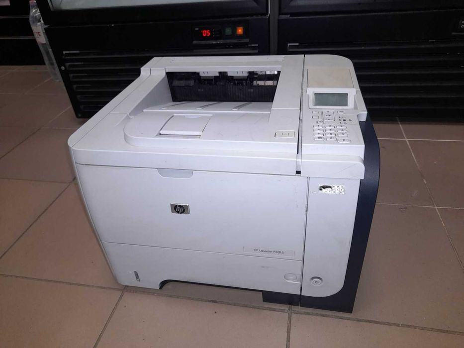 Принтер лазерный HP P3015dn двухсторонняя печать, сетевой: 2 700 грн ...