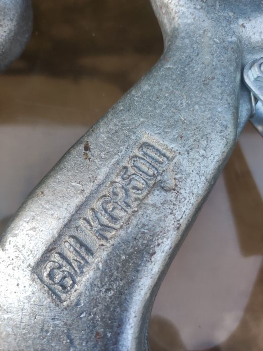 Gancho 2.5 toneladas