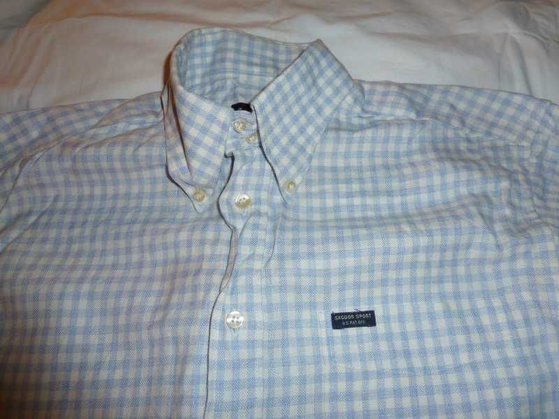 Camisa nova linho Sacoor L - SALDO