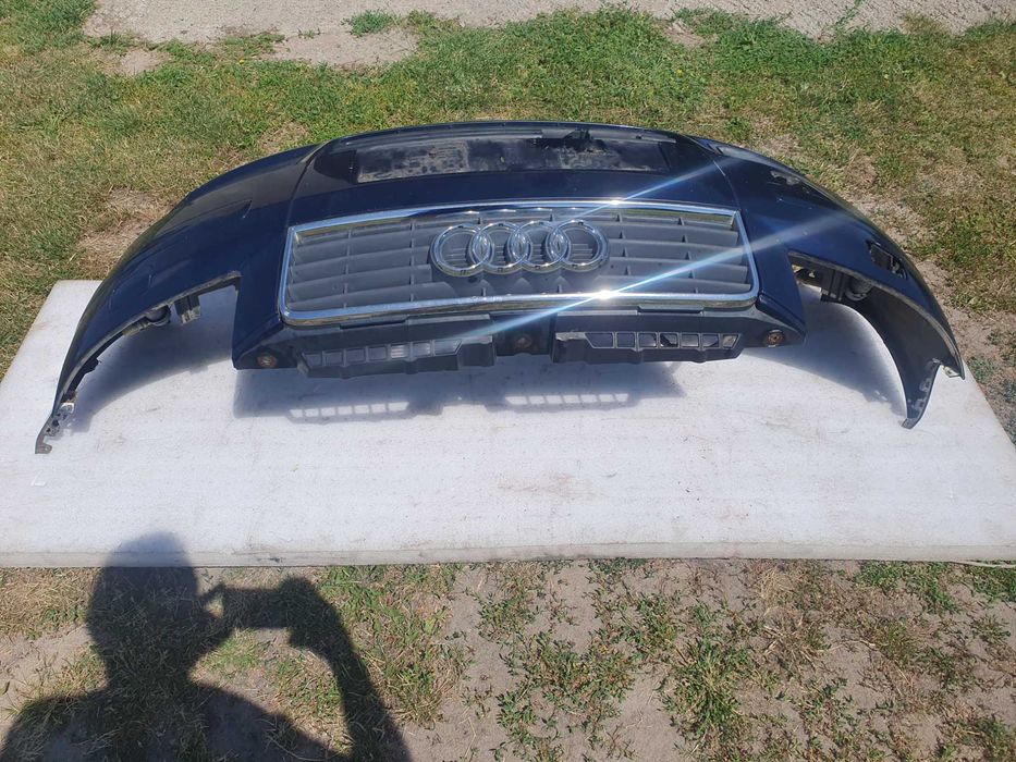 Zderzak przód przedni Audi A3 8P 05 rok LZ5J spryski Grill atrapa
