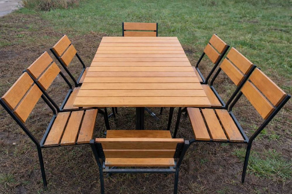 Садові меблі, меблі для кафе.