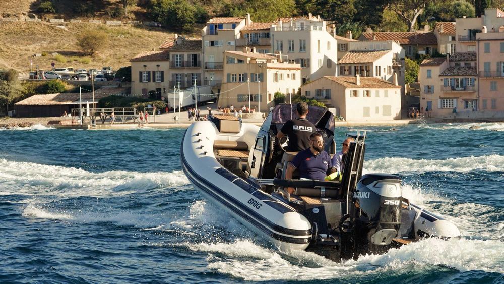 Łódź RIB Brig Eagle 8