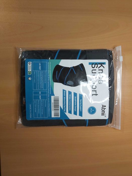 Orteza kolana r. M Opaska NOWY Stabilizator sportowy WYPRZEDAŻ