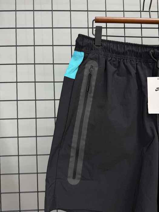 Шорти чоловічі Nike Tech Woven Black
