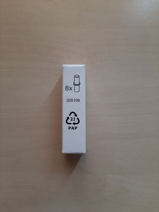 Półka biała 80x35 nowa z Ikea