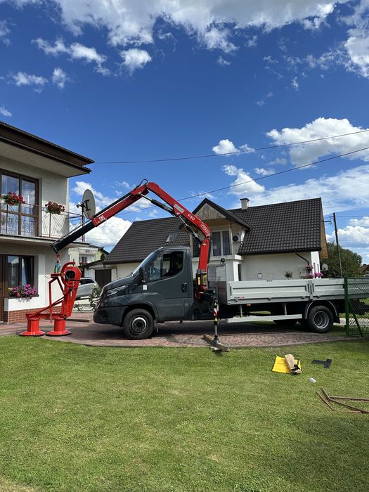 Usługi HDS Transport maszyn rolniczych ,materiałów budowlanych ,opału