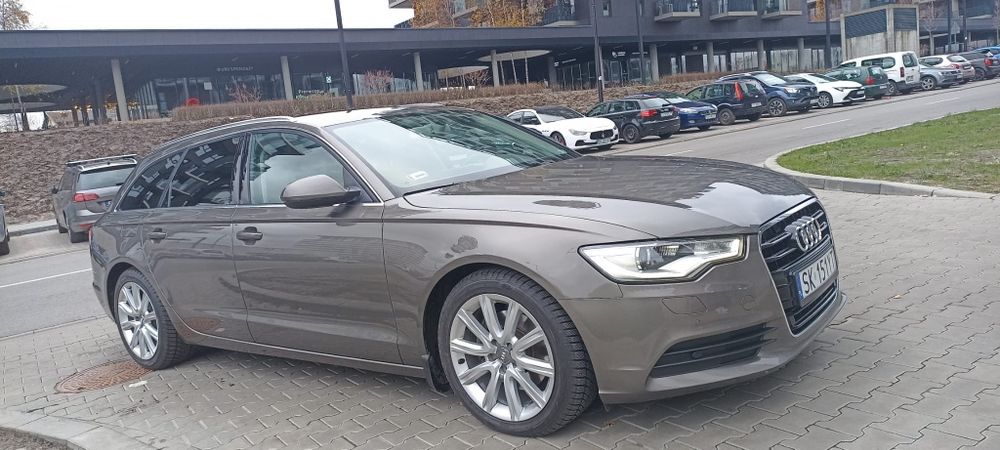 Audi A6 C7 AVANT -2.0 TDI -  219TYŚ