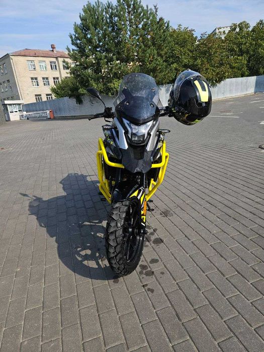 мотоцикл kovi adt 250