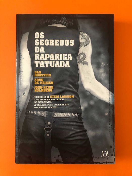Os segredos da rapariga tatuada - Dan Burstein