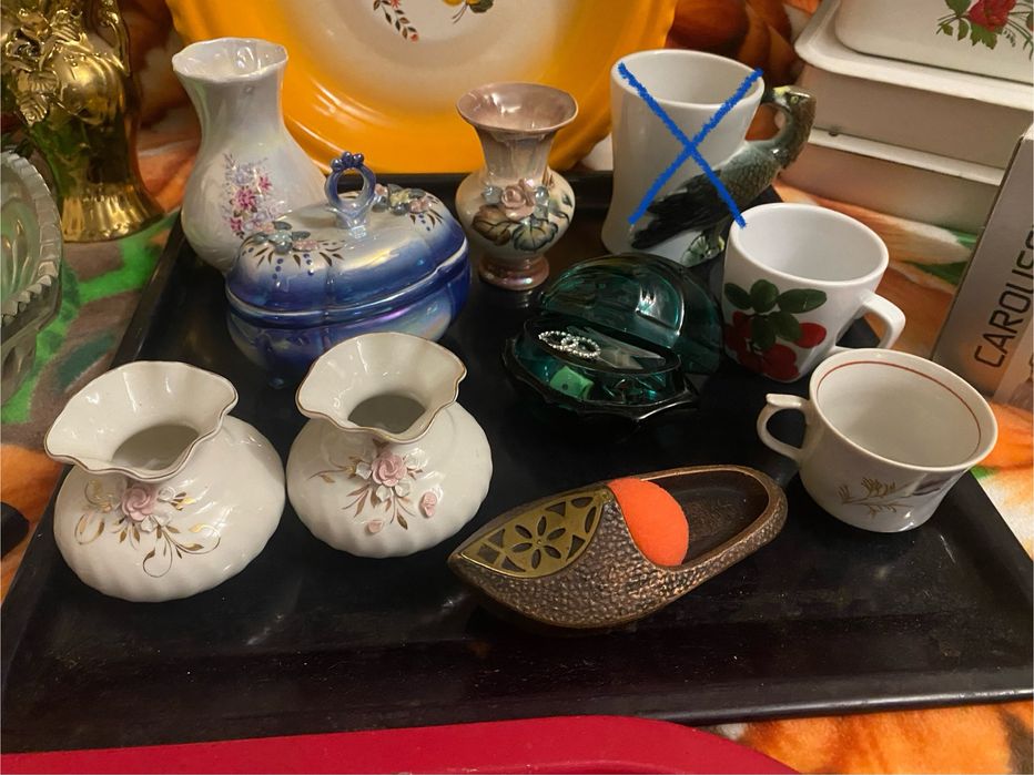 Посуда СССР:подносы,блюда,корзинки,чаши,миски,противень,бокалы,ложки