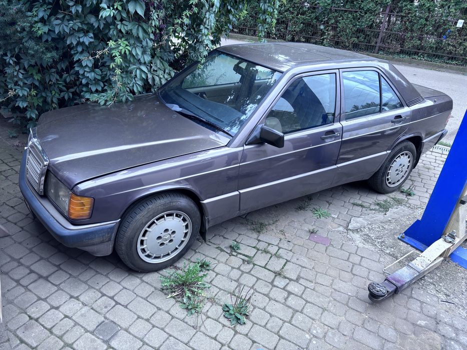 Mercedes 190 1.8 benzyna + gaz