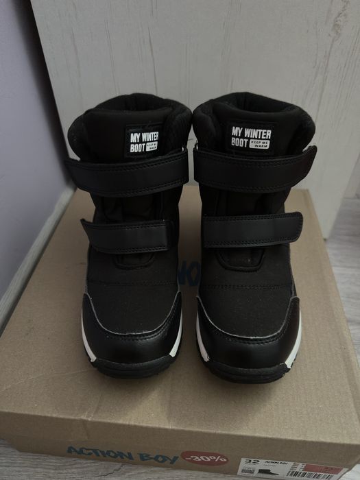 Чобітки зимові для хлопчика Action Boy