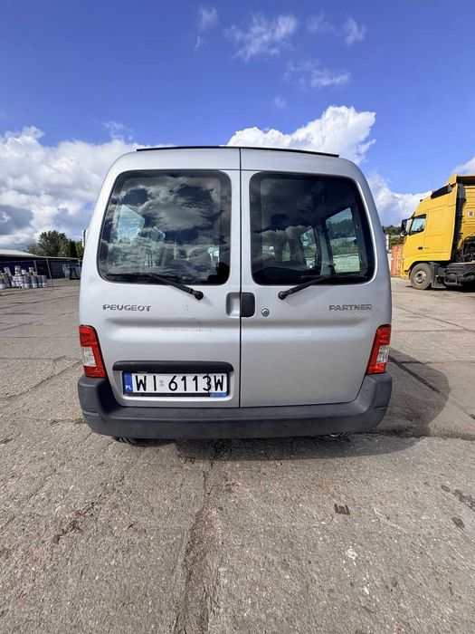 Peugeot Partner 1.4 benzyna