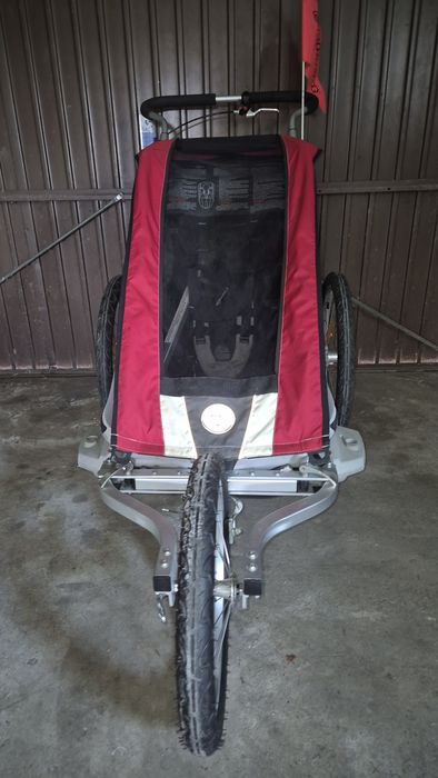 Przyczepka rowerowa i biegowa Thule Chariot