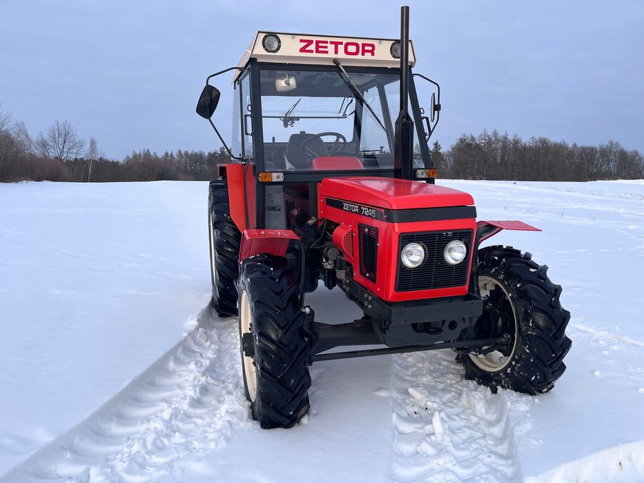 Ciągnik Zetor 7245