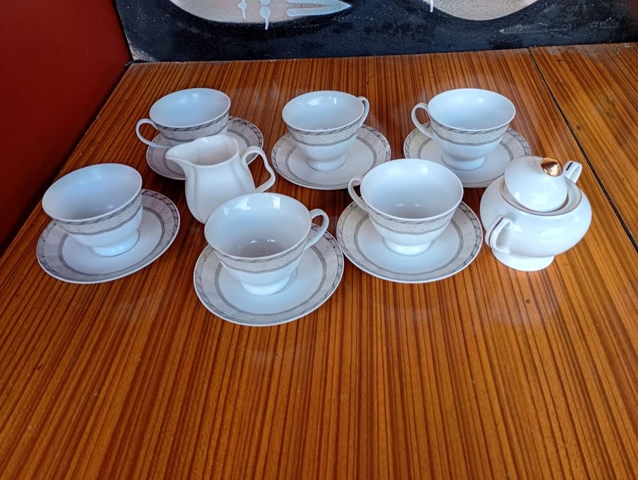 6 osobowy komplet filiżanek z Japońskiej porcelany