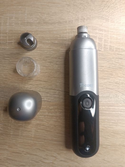 Szlifierka do pazurów dla psów TooZey 4 diody LED super cicha aku USB