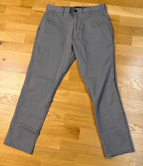 Next чоловічі штани чінос сірого кольору розмір 32S