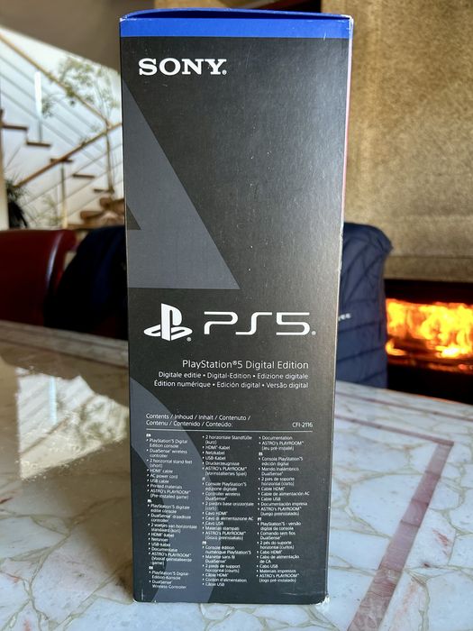PlayStation 5 Digital Edition