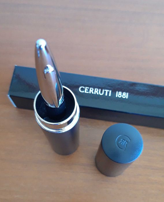 Esferográfica de luxo CERRUTI - Artigo NOVO