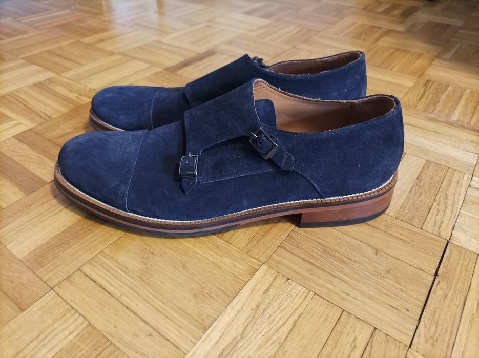 Mokasyny męskie Human Scales double monki