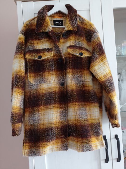 Kurtka damska w kratę Only