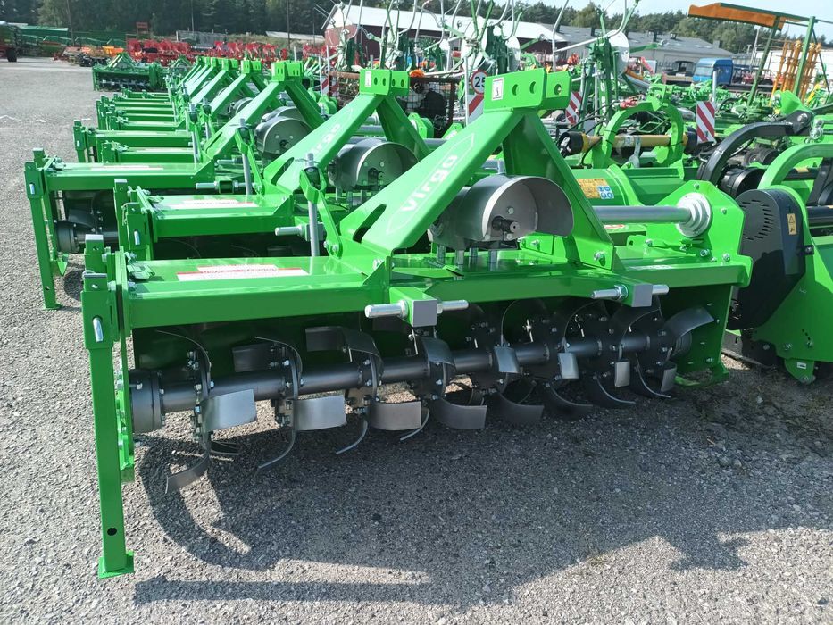 Glebogryzarka Gryzka VIRGO BOMET wał WOM 1,2m 1,4m 1,6m 1,8m 2m