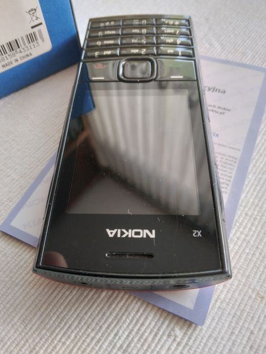 Nokia X2-02  Red  Dual Sim